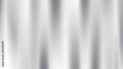 Metal silver abstract background with mirror texture and elegant gray surface. Chrome-inspired reflective motion exudes a luxury style. Sleek, minimalist metallic design.