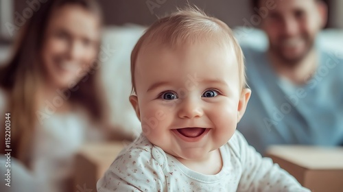 A Family’s Exciting New Beginning: Unpacking Boxes and Creating a New Home