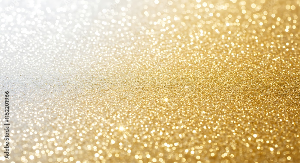 Sparkling gold glitter ombre light. Shiny bokeh blur. Sparkling gold glitter ombre light. Shiny bokeh blur.
