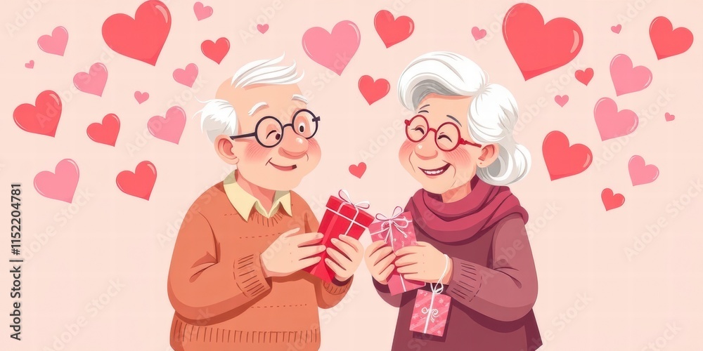 Senior Couple Valentine's Gifts Senior Couple Valentine's Gifts