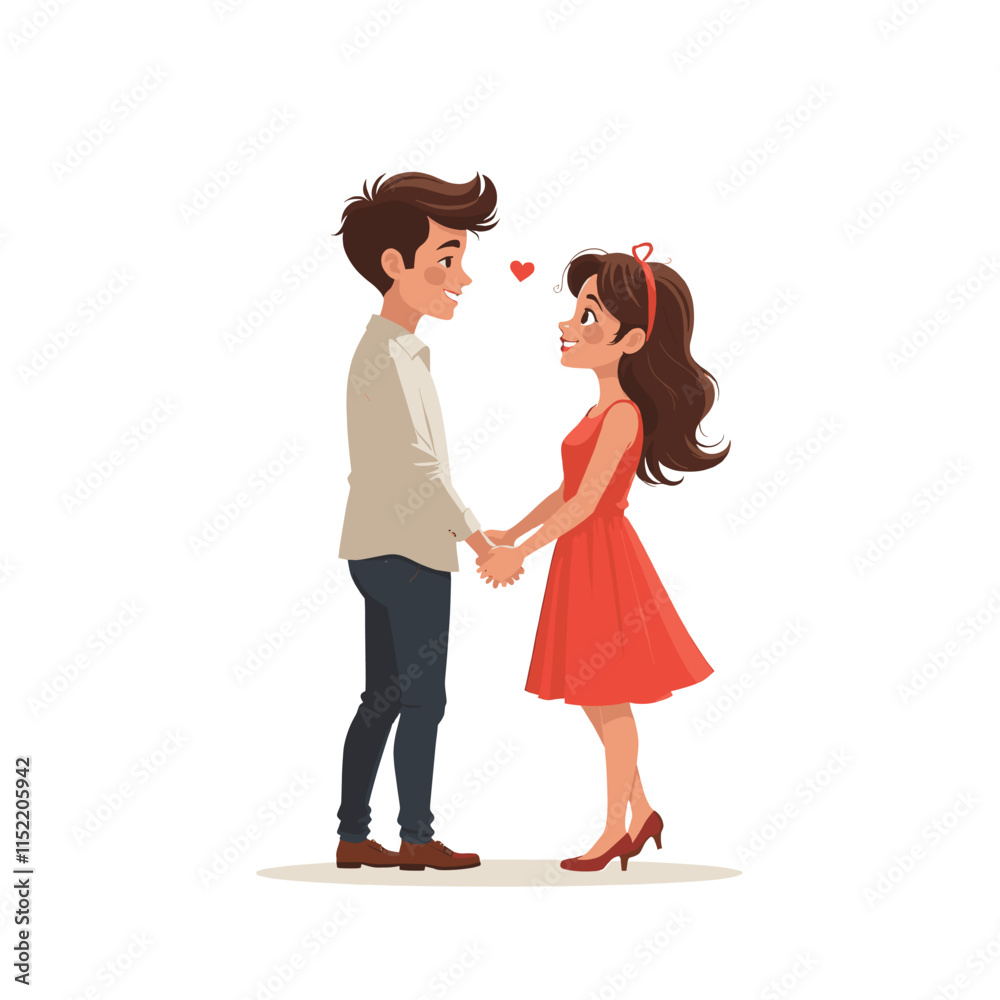 People and Emotions Concept Vector Illustration People and Emotions Concept Vector Illustration