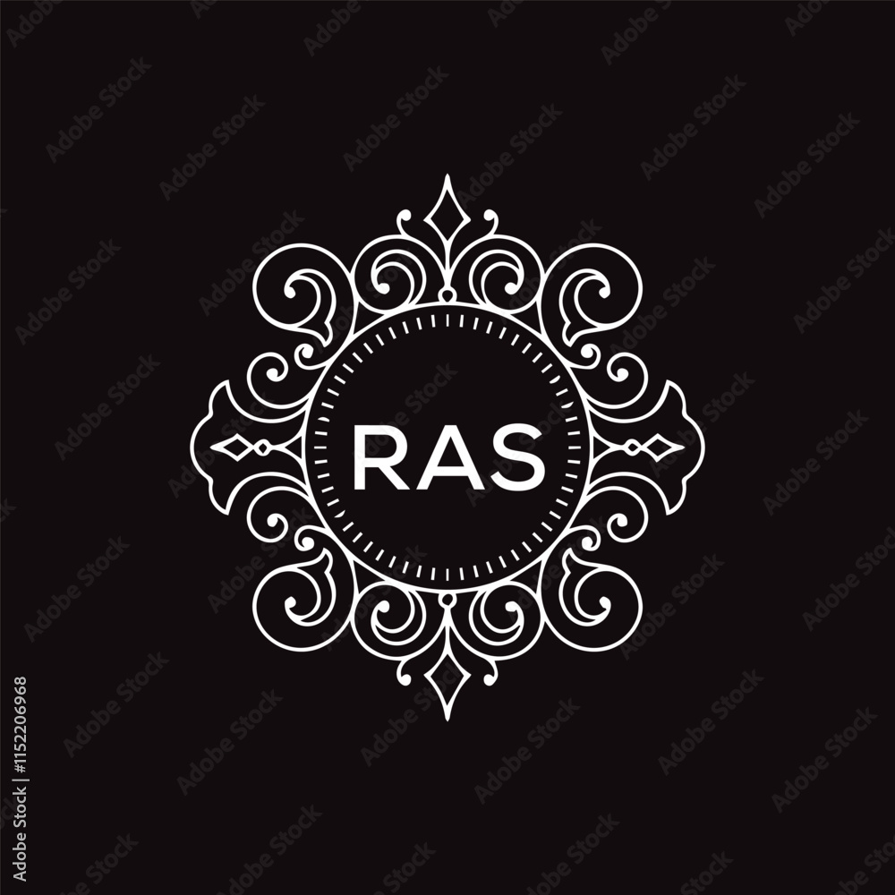 RAS letter logo design with black background in illustrator, vector logo modern alphabet font overlap style. calligraphy designs for logo, Poster, Invitation, etc. RAS letter logo design with black background in illustrator, vector logo modern alphabet font overlap style. calligraphy designs for logo, Poster, Invitation, etc.