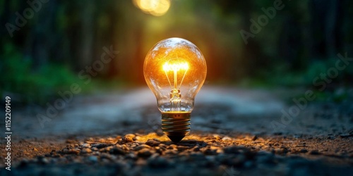 Understanding how lightbulbs represent innovative thinking in decision-making.