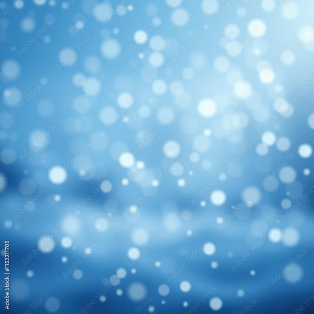 Blue bokeh background, soft focus, dreamy atmosphere, circular light spots, ethereal glow, defocused particles, abstract texture, winter mood, serene ambiance, subtle gradient, light reflections, blur Blue bokeh background, soft focus, dreamy atmosphere, circular light spots, ethereal glow, defocused particles, abstract texture, winter mood, serene ambiance, subtle gradient, light reflections, blur