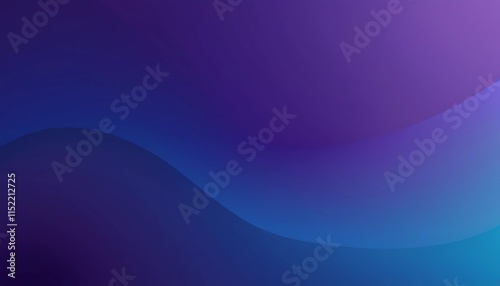 Elegant Gradient Transition: Deep Blue Fading Into Dark Purple for a Rich Aesthetic
 photo