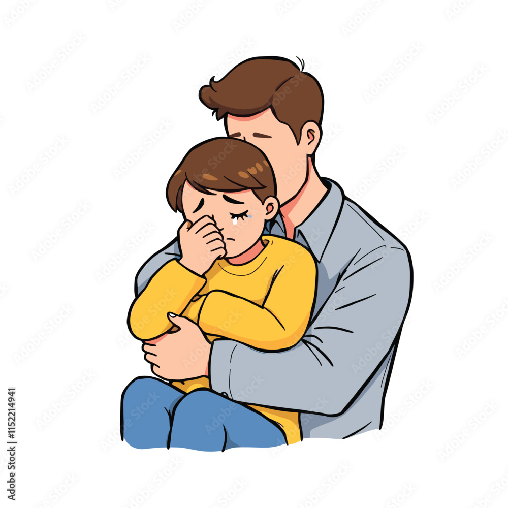 People and Emotions Concept Vector Illustration People and Emotions Concept Vector Illustration