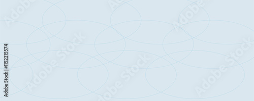 Light Blue background color with elipses circles