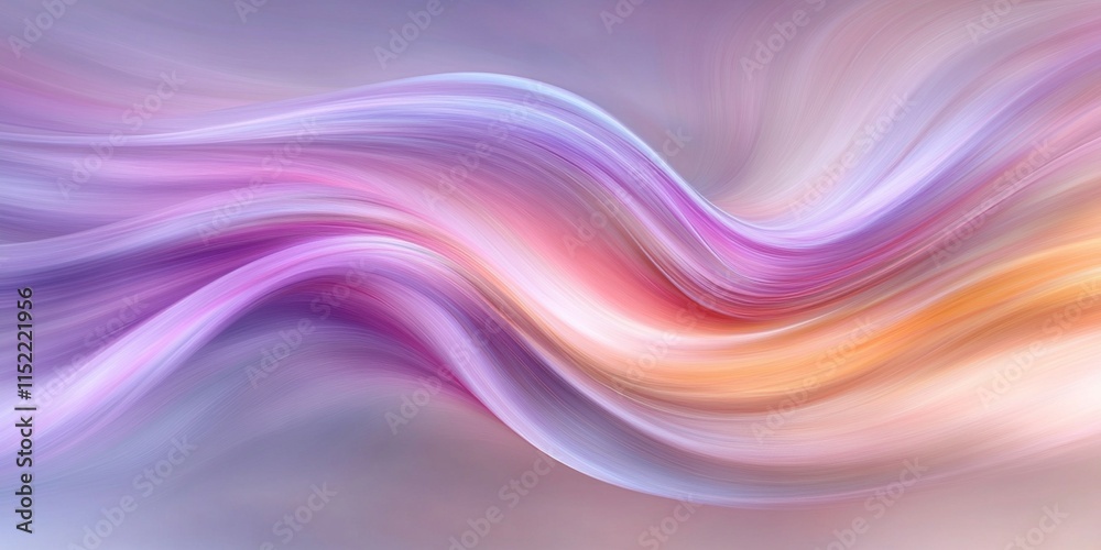 Abstract Swirling Pastel Colors Background Soft Hues Flowing Design Smooth Texture Abstract Swirling Pastel Colors Background Soft Hues Flowing Design Smooth Texture