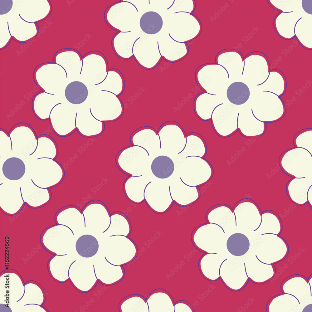 Beautiful floral seamless pattern. Bright illustration, can be used for creating card, invitation card for wedding,wallpaper and textile Beautiful floral seamless pattern. Bright illustration, can be used for creating card, invitation card for wedding,wallpaper and textile
