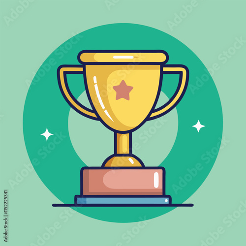 trophy,cup vector