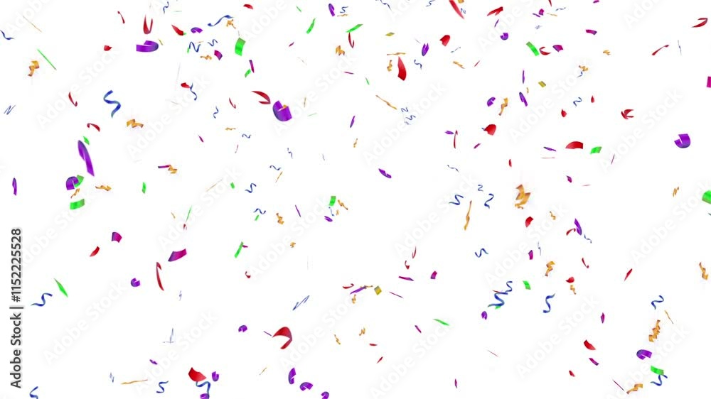 confetti falling animation
