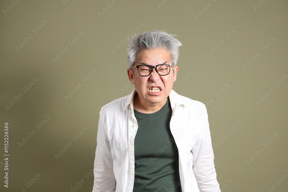 Asian Man Portrait Asian Man Portrait