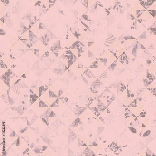 Geometric seamless patterns
