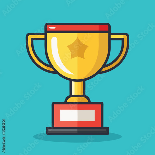 trophy,cup vector