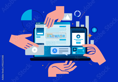 Hands on interface design.