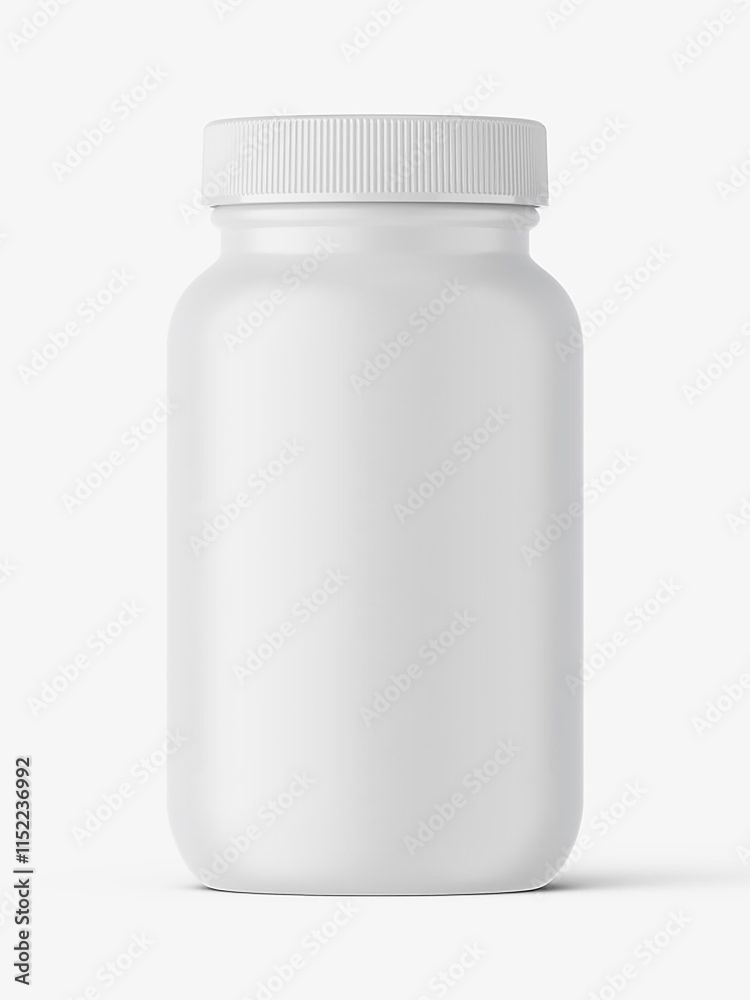 cosmetic jar cosmetic jar