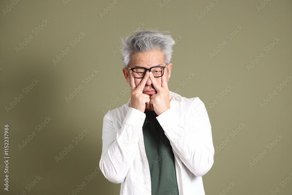 Asian Man Portrait Asian Man Portrait