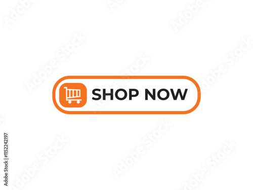 Shop now button.banner,label template for shop now
