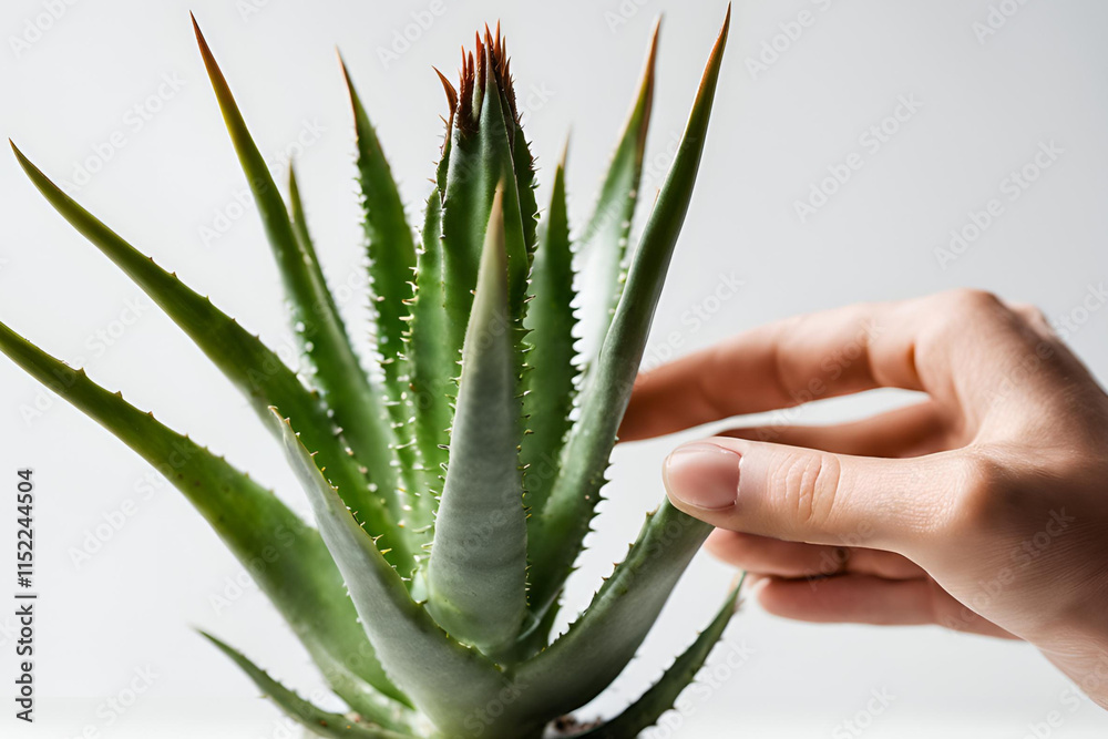 Fototapeta premium aloe vera plant