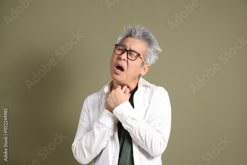 Asian Man Portrait