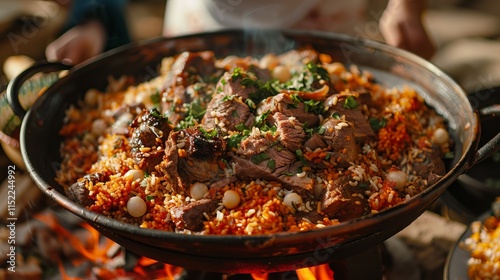 Azerbaijan eat, Plov 