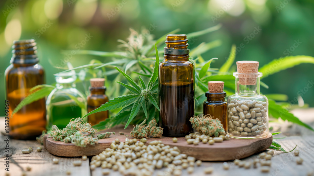 Esencia Natural: Minimalismo y Medicina con Marihuana Esencia Natural: Minimalismo y Medicina con Marihuana