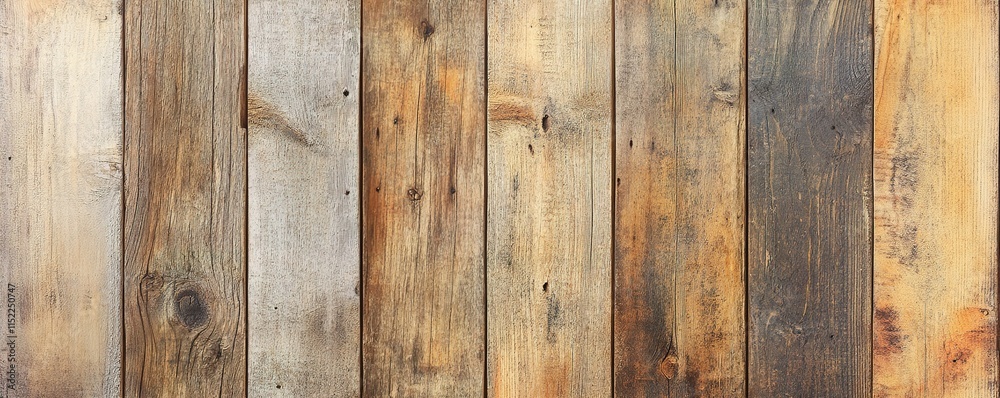 Fototapeta premium rustic banner showing wooden texture background with natural imperfections and warm earthy tone