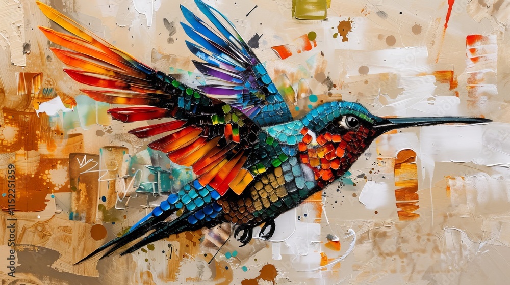 Fototapeta premium colibri bird