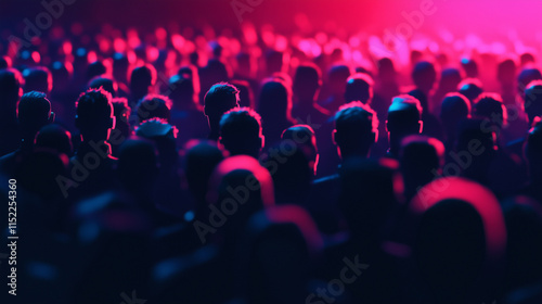 Wallpaper Mural Futuristic, robot crowd Torontodigital.ca