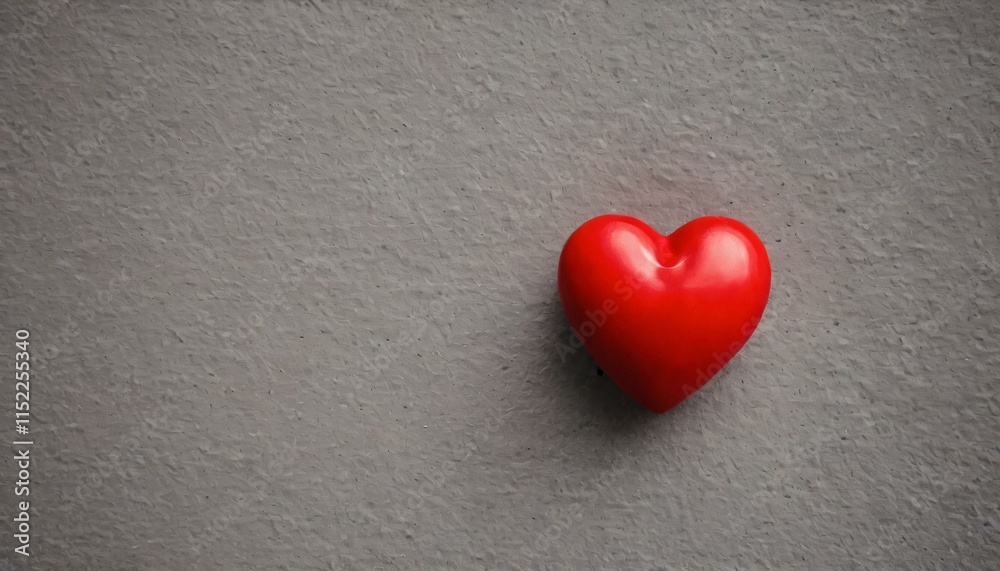 Obraz premium red heart