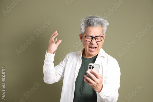 Asian Man Portrait
