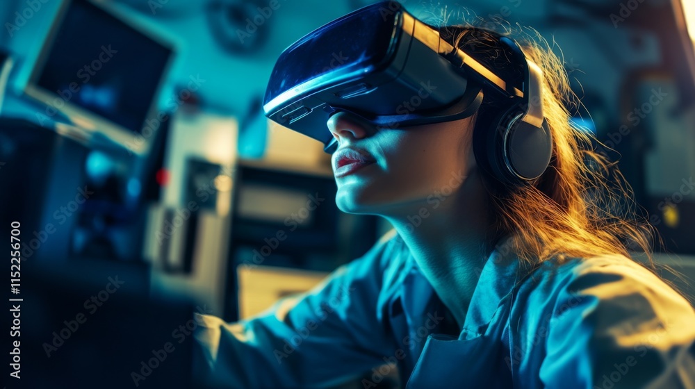Virtual Reality Experience in Aerospace Design Lab Virtual Reality Experience in Aerospace Design Lab
