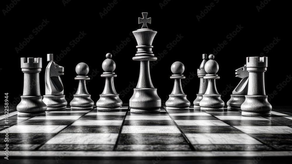 chess board game concept of business ideas and competition and stratagy plan success meaning chess board game concept of business ideas and competition and stratagy plan success meaning