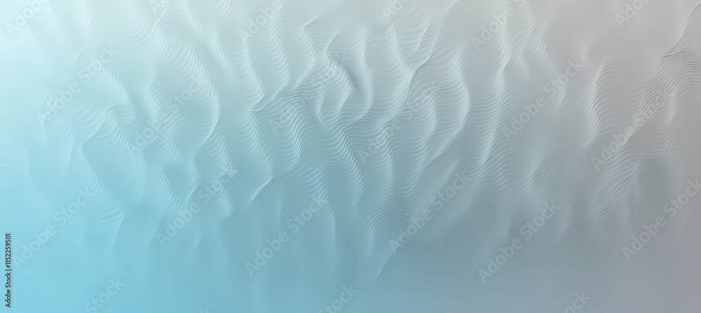 Obraz premium abstract light blue and gray gradient background with a grainy texture