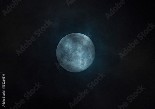Pleine lune photo