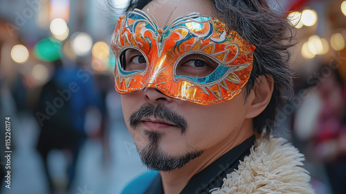 carnival, carnival night, carnival mask photo