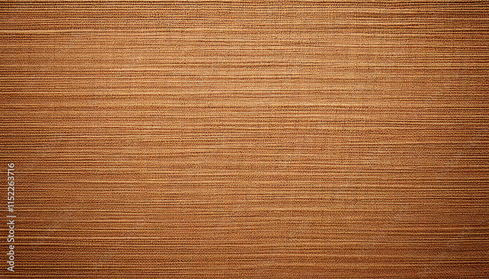 Fototapeta premium Brown linen texture, natural background