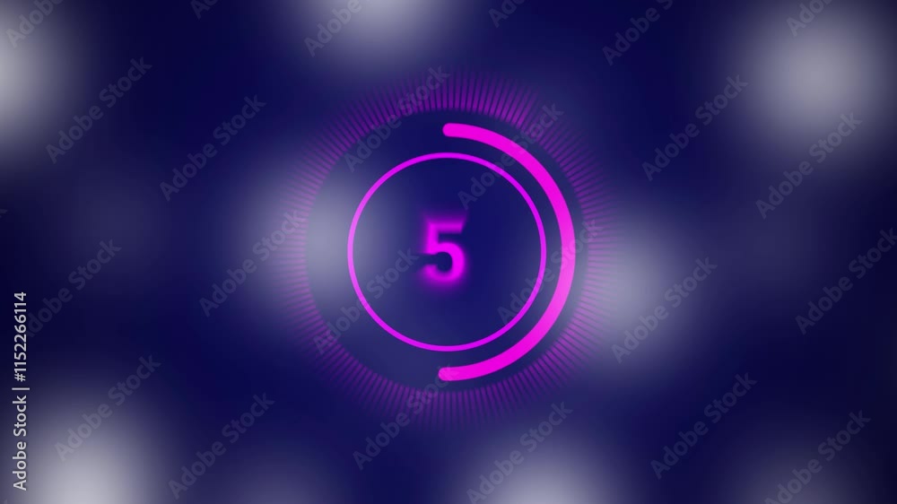 Circle Audio Wave.  pink color cc brush effect 4k abstract music sound wave or audio waveform isolated on  ramp background.