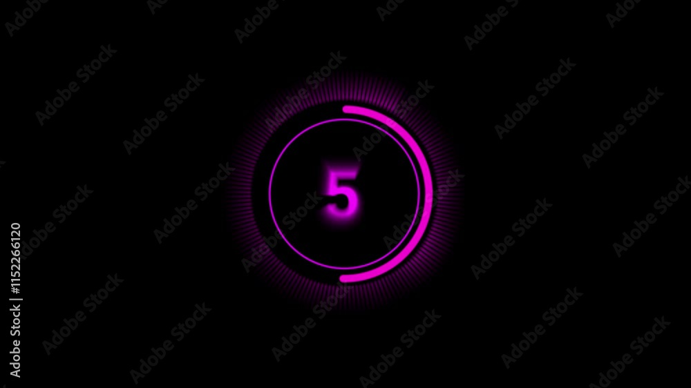 Circle Audio Wave.  Syan color cc brush 2.5 effects  4k abstract music sound wave or audio waveform isolated on black background.