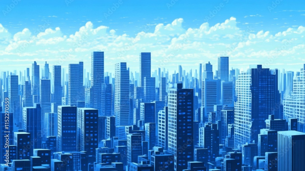 Eye-catching interpretations of metropolitan areas, blending art and architecture. Eye-catching interpretations of metropolitan areas, blending art and architecture.