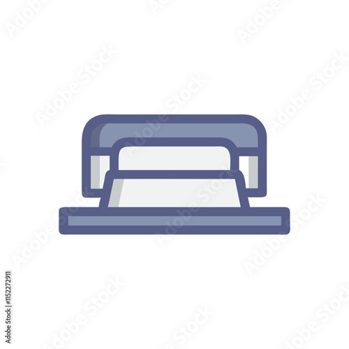  Durable Hole Puncher Icon Illustration Design