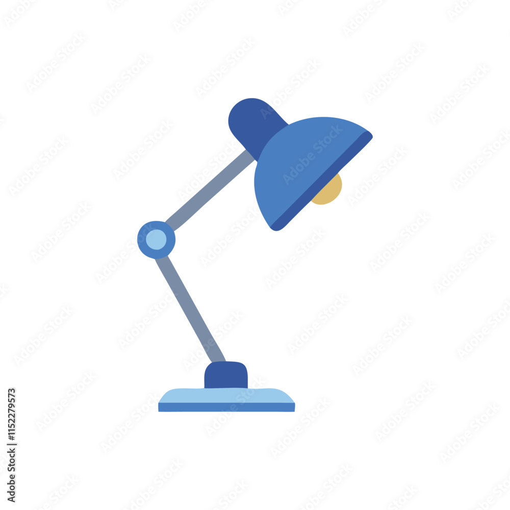 Stylish Office Lamp Stand Icon Illustration Design Stylish Office Lamp Stand Icon Illustration Design