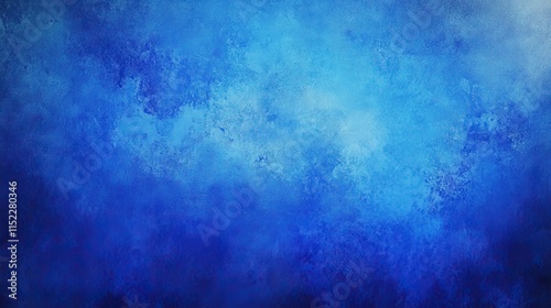 Rich royal blue paper with a translucent matte surface and a graceful gradient effect.