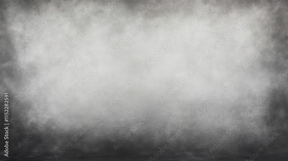 Subtle grey paper backdrop with a smooth surface and simple design, perfect for versatile visual concepts.