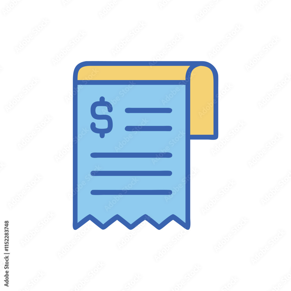 Dynamic Receipt Icon Dynamic Receipt Icon