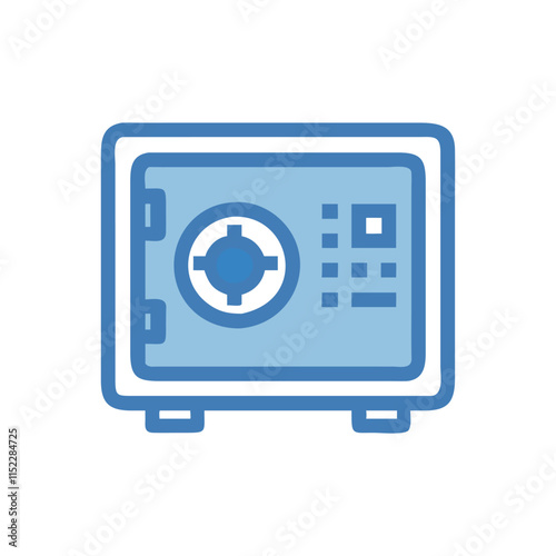  Safe Combination Lock Icon