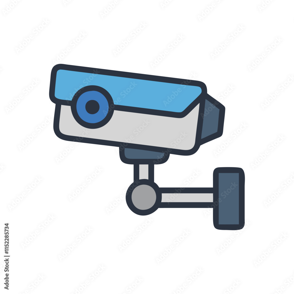 Icon of Surveillance Camera for Safety Icon of Surveillance Camera for Safety