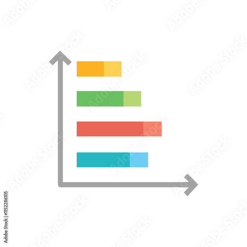  Single Chart Icon for Data Presentation