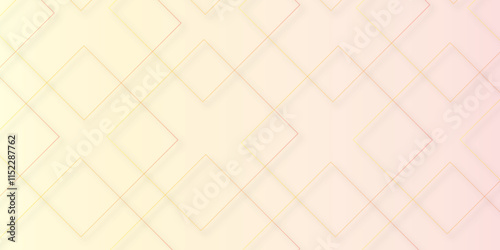 Abstract background with cubes. Modern geometric background. White ceramic brick tile.	