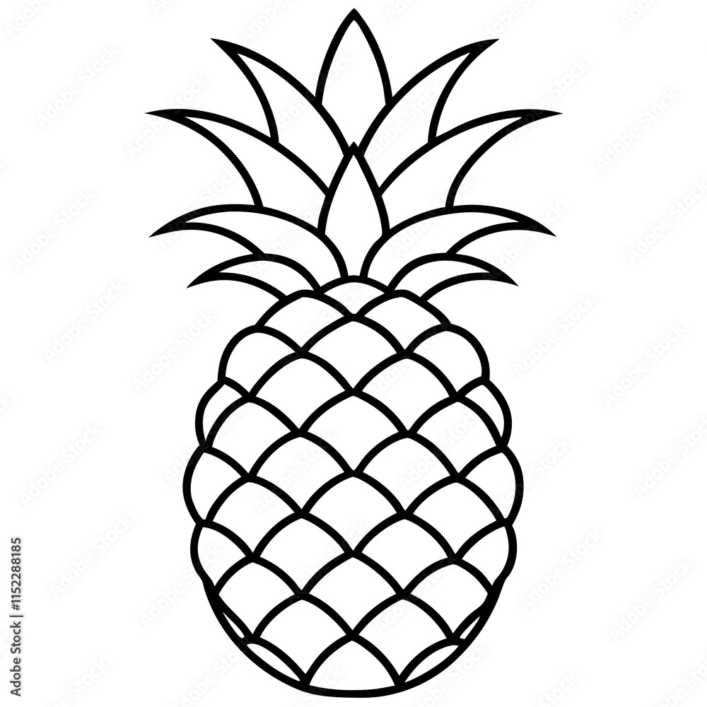 Pineapple art Pineapple art
